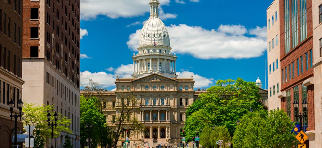 Michigan State capitol