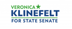 Veronica Klinefelt for State Senate logo